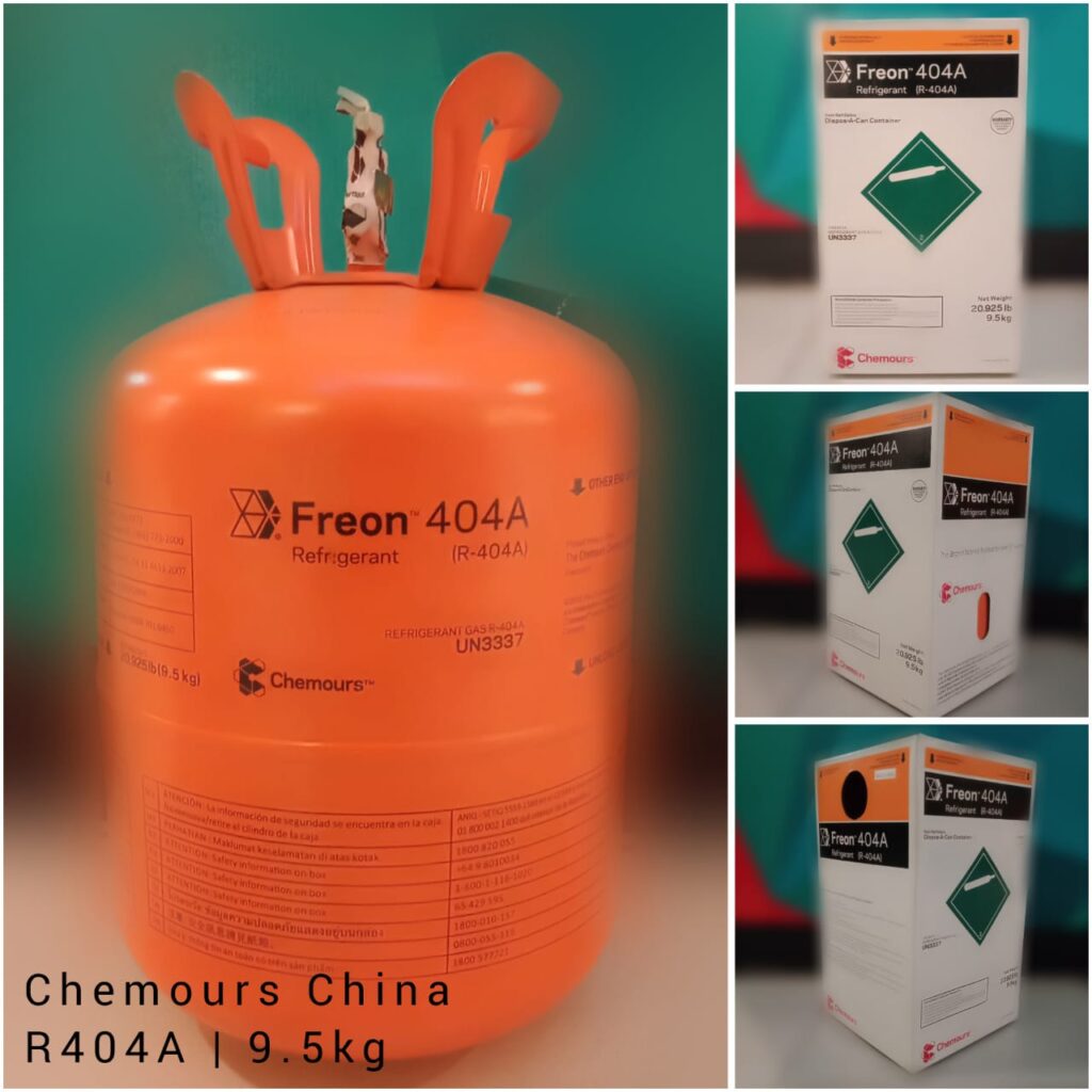 Freon Chemours R404a China | BukitES