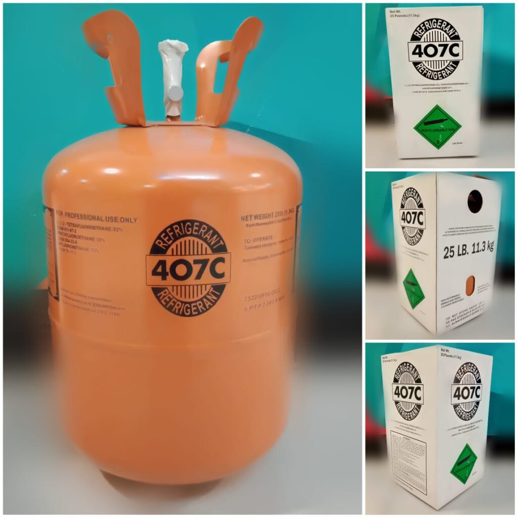 Freon Refrigerant R407C/11.3KG BukitES