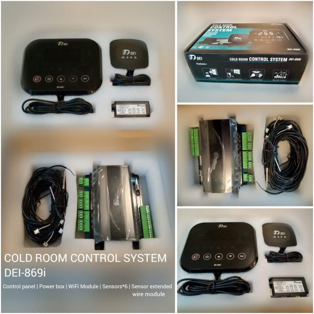 DEI 868i System Monitoring IoT Temperature & Humidity Control for ...